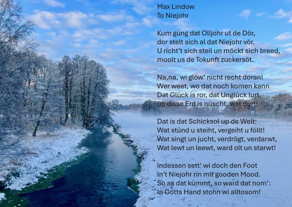 winterdosse mit lindow gedicht niejohr 2025