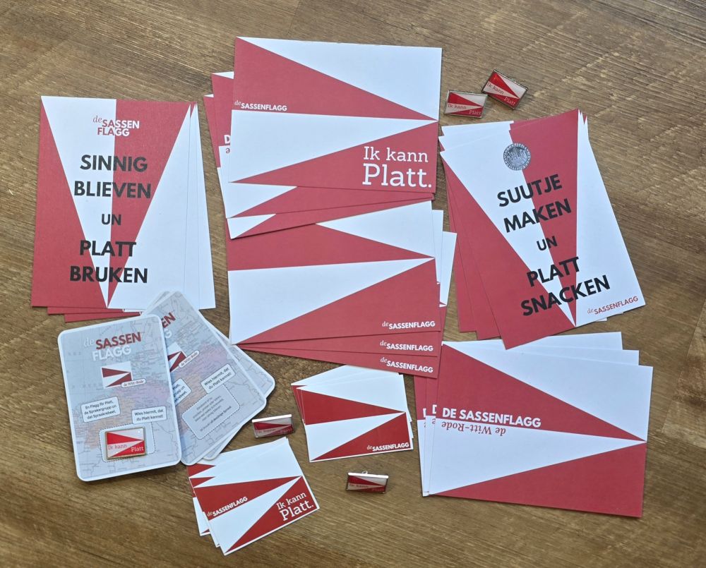 material sassenflagg