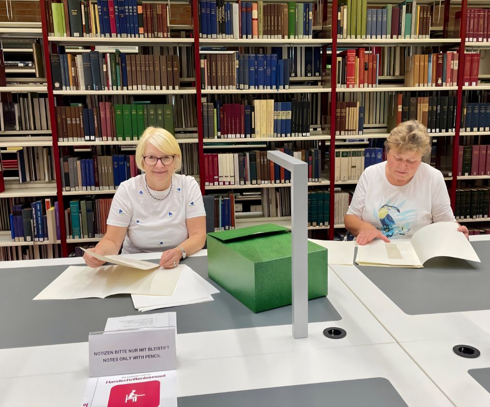 astrid fluegge und angelika schulz