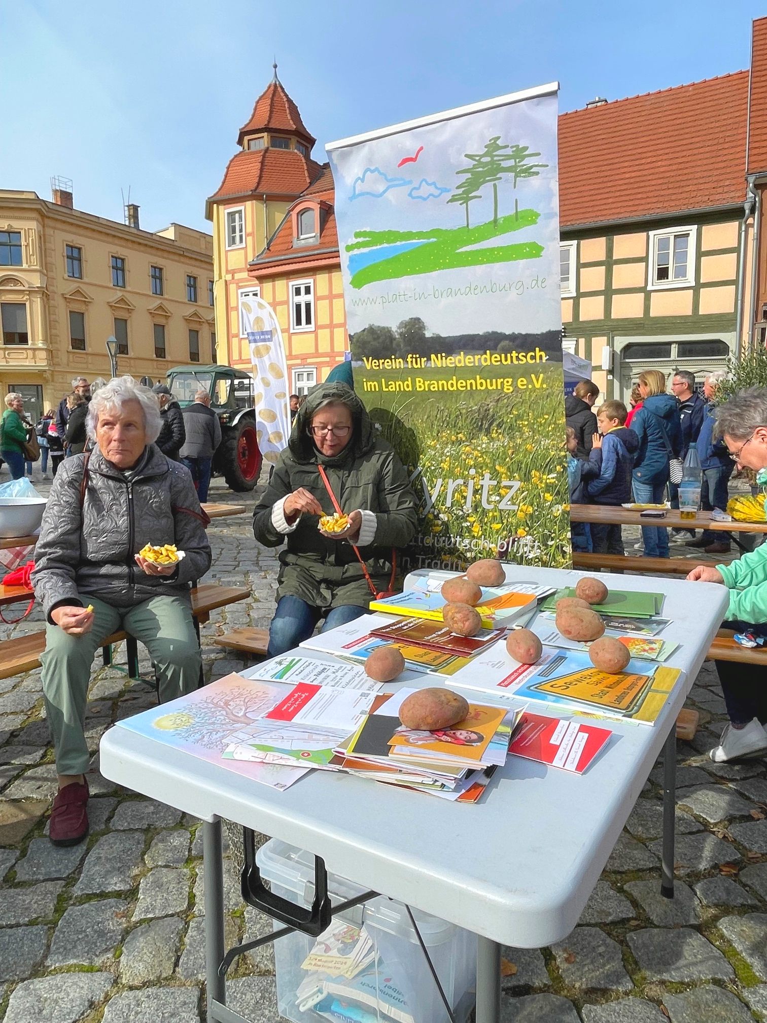 Starkung fur die Angret mit Tuffeln naturlich