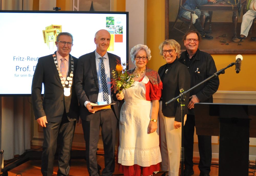 klaus rickes fritz reuter literaturpreis